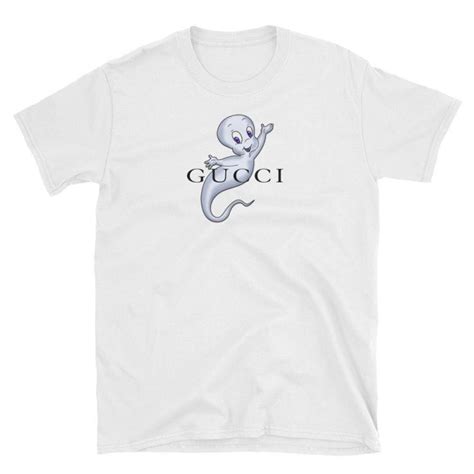 gucci casper t shirt|Gucci t shirt.